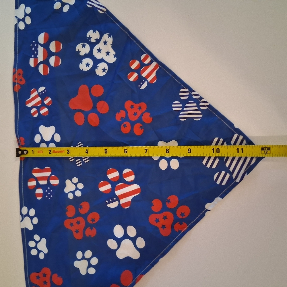 2 Patriotic Pet Bandanas - Picture 11 of 11
